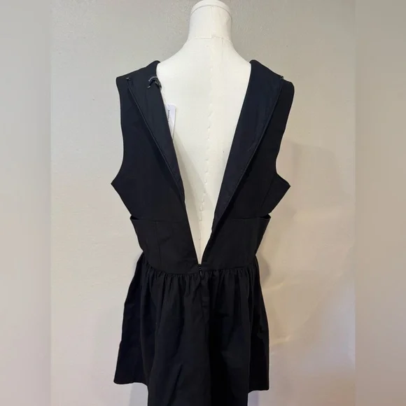 Banana Republic Elegant Black Sleeveless Cutout Dress - Picture 8 of 10